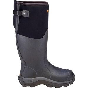 Dryshod Men's Haymaker Waterproof Insulated Gusset Farm Boots - Black, Size 10